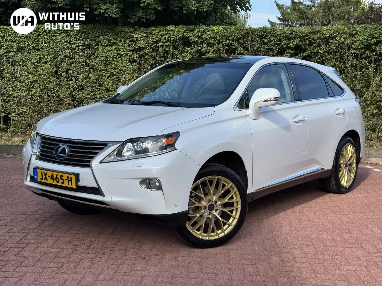 Lexus RX (2012) — foto 1