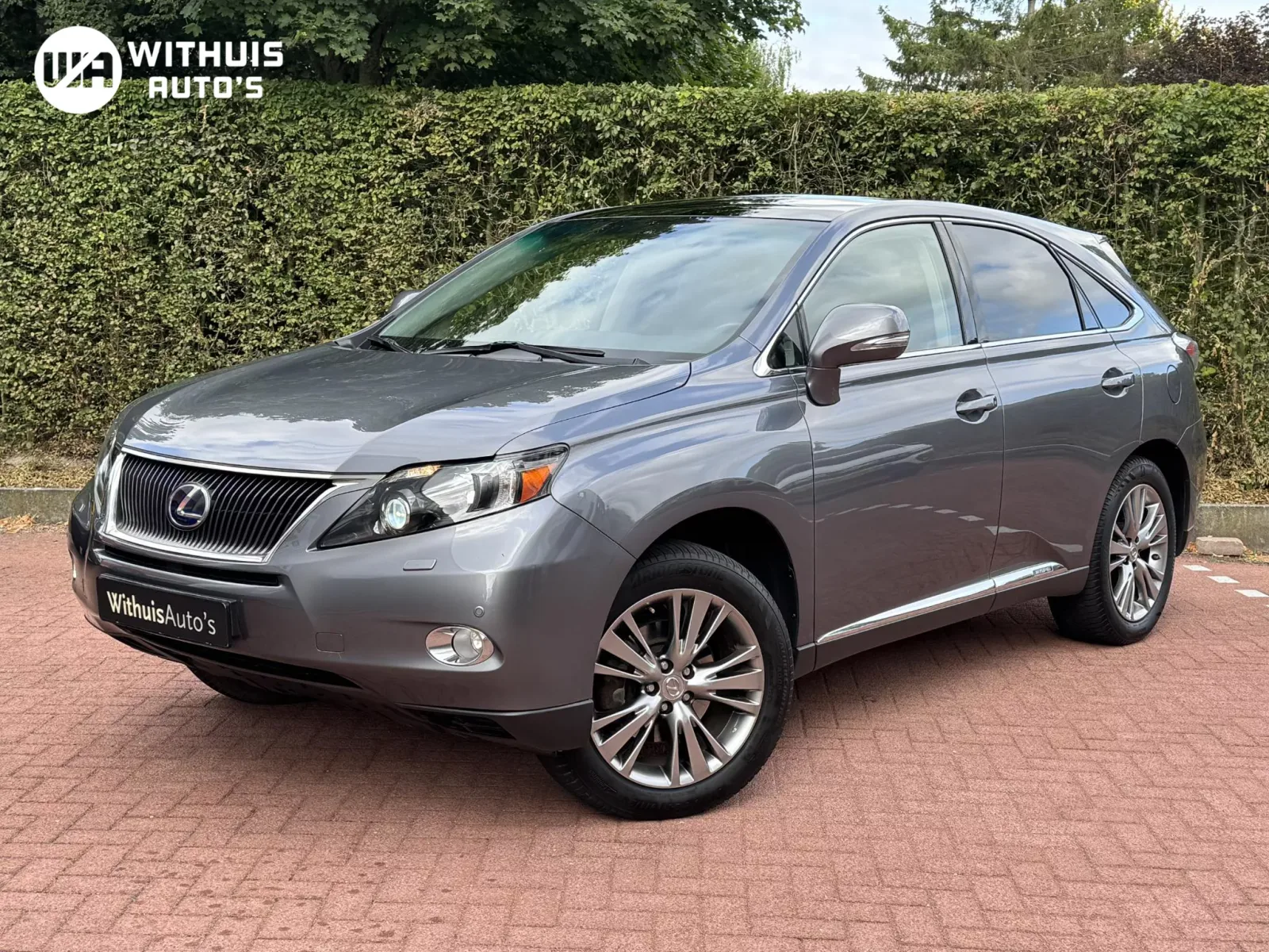 Lexus RX (2012) — foto 1