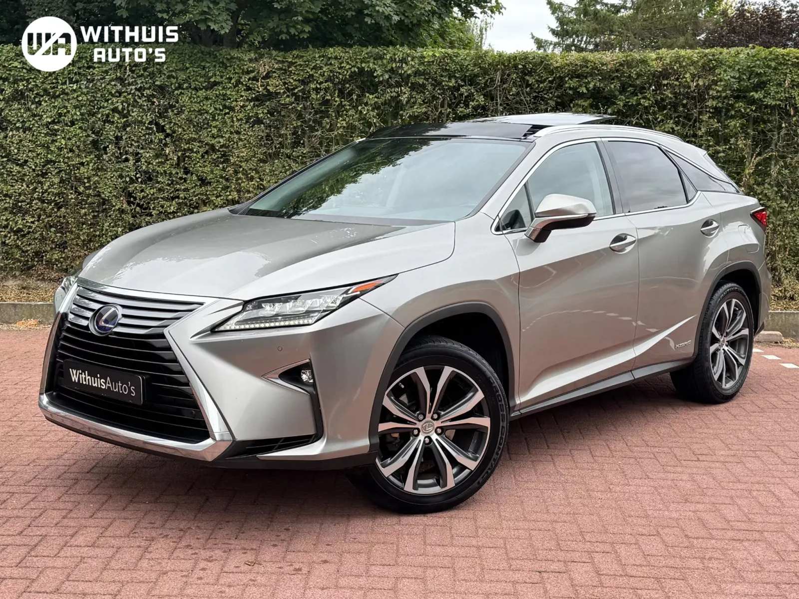 Lexus RX (2016) — foto 1