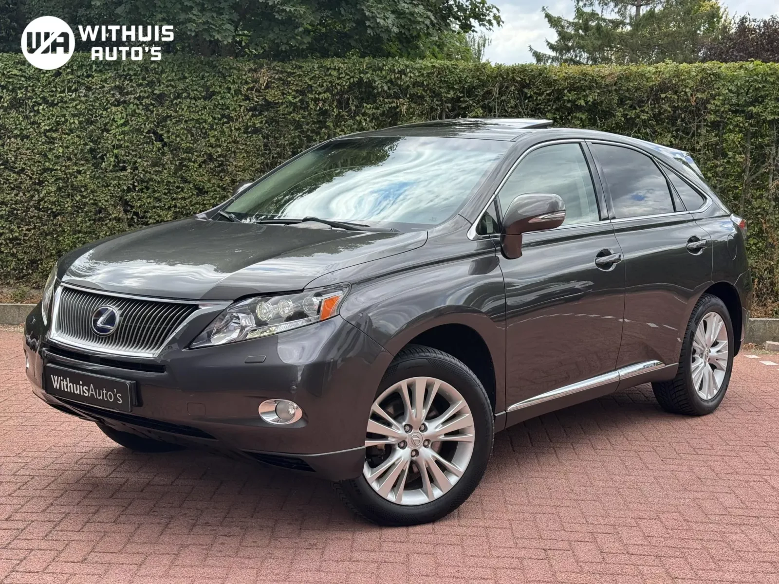 Lexus RX (2010) — foto 1