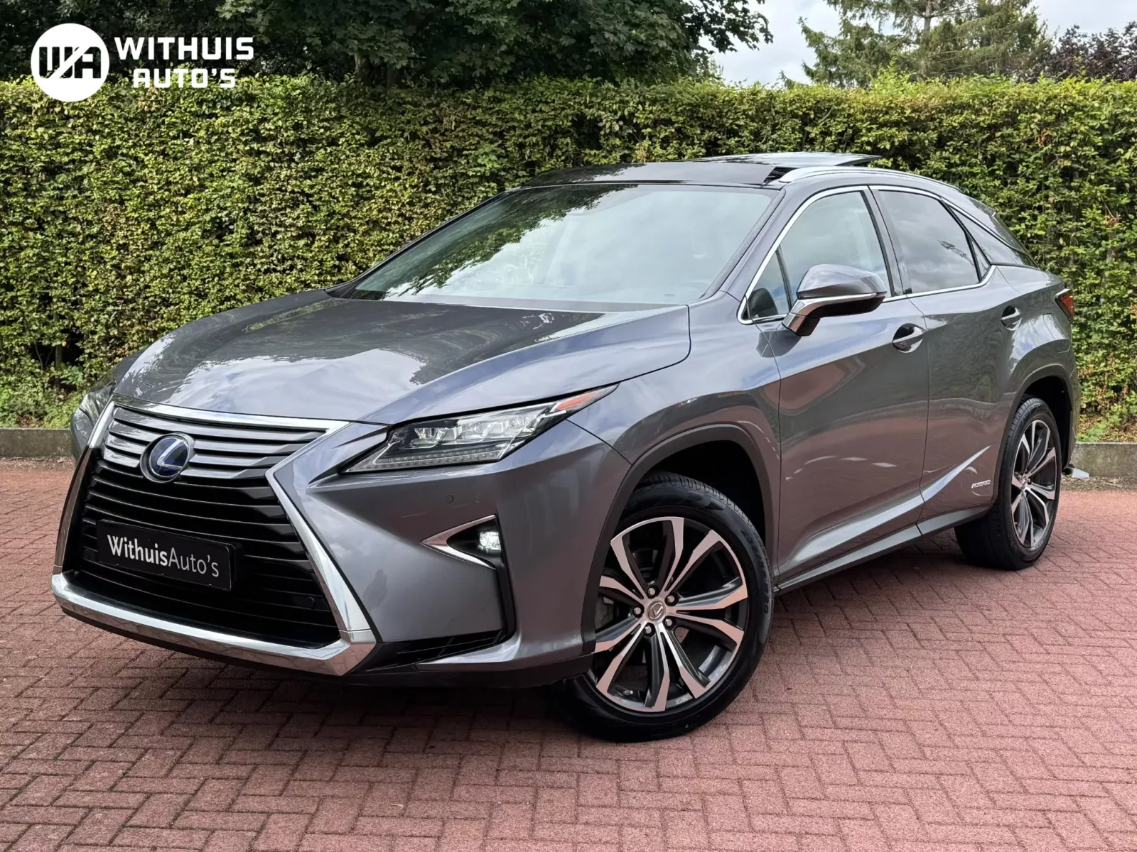 Lexus RX (2016) — foto 1