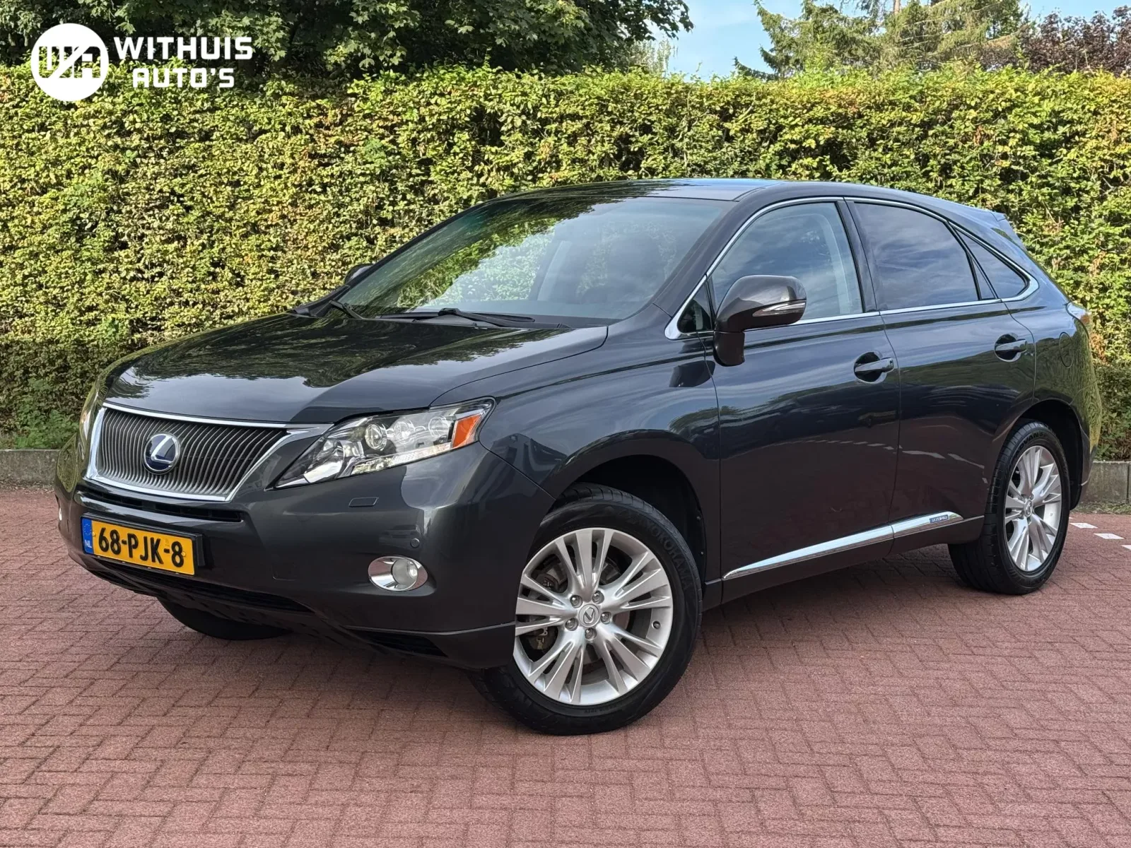 Lexus RX (2011) — foto 1