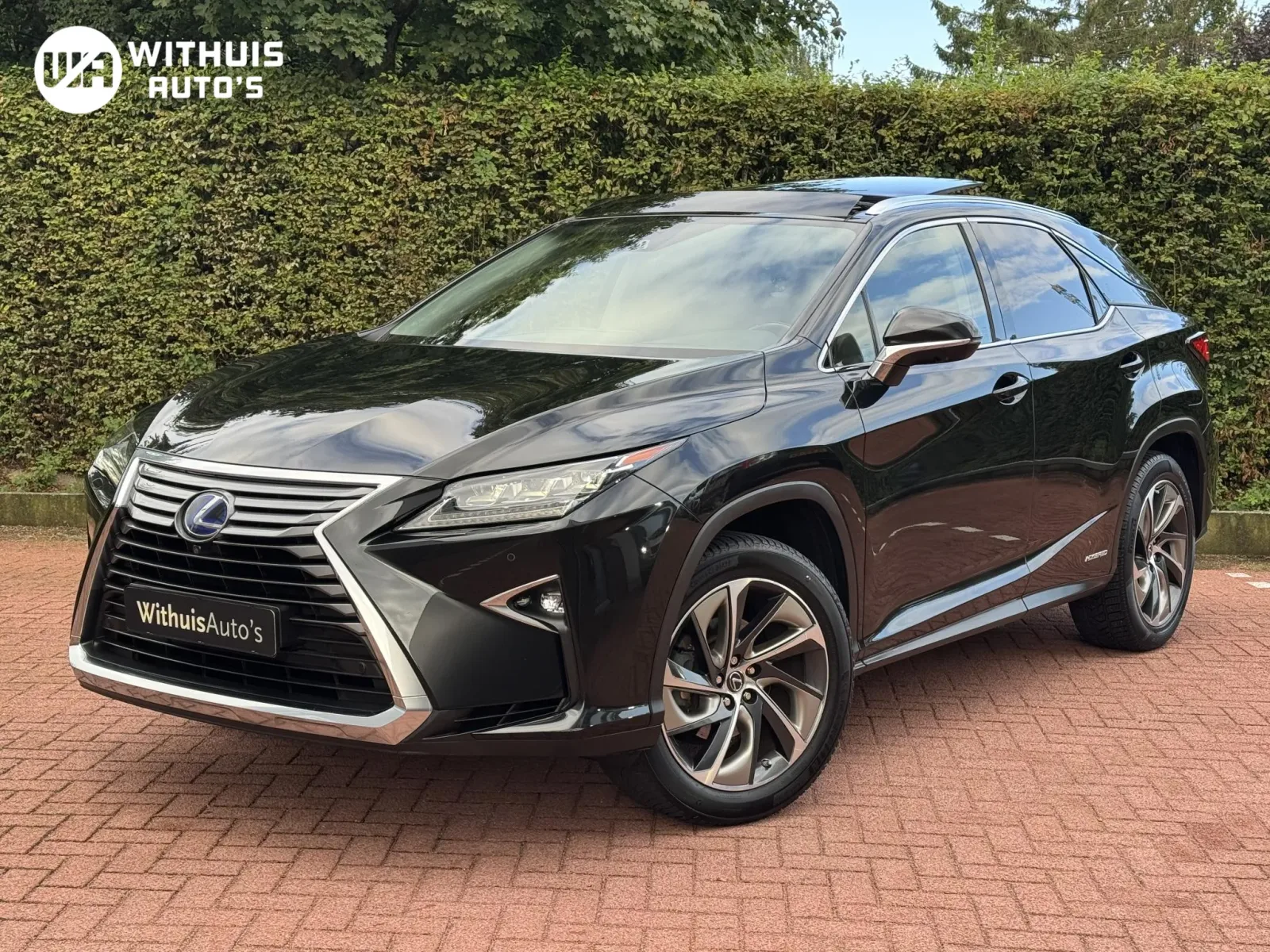 Lexus RX (2018) — foto 1