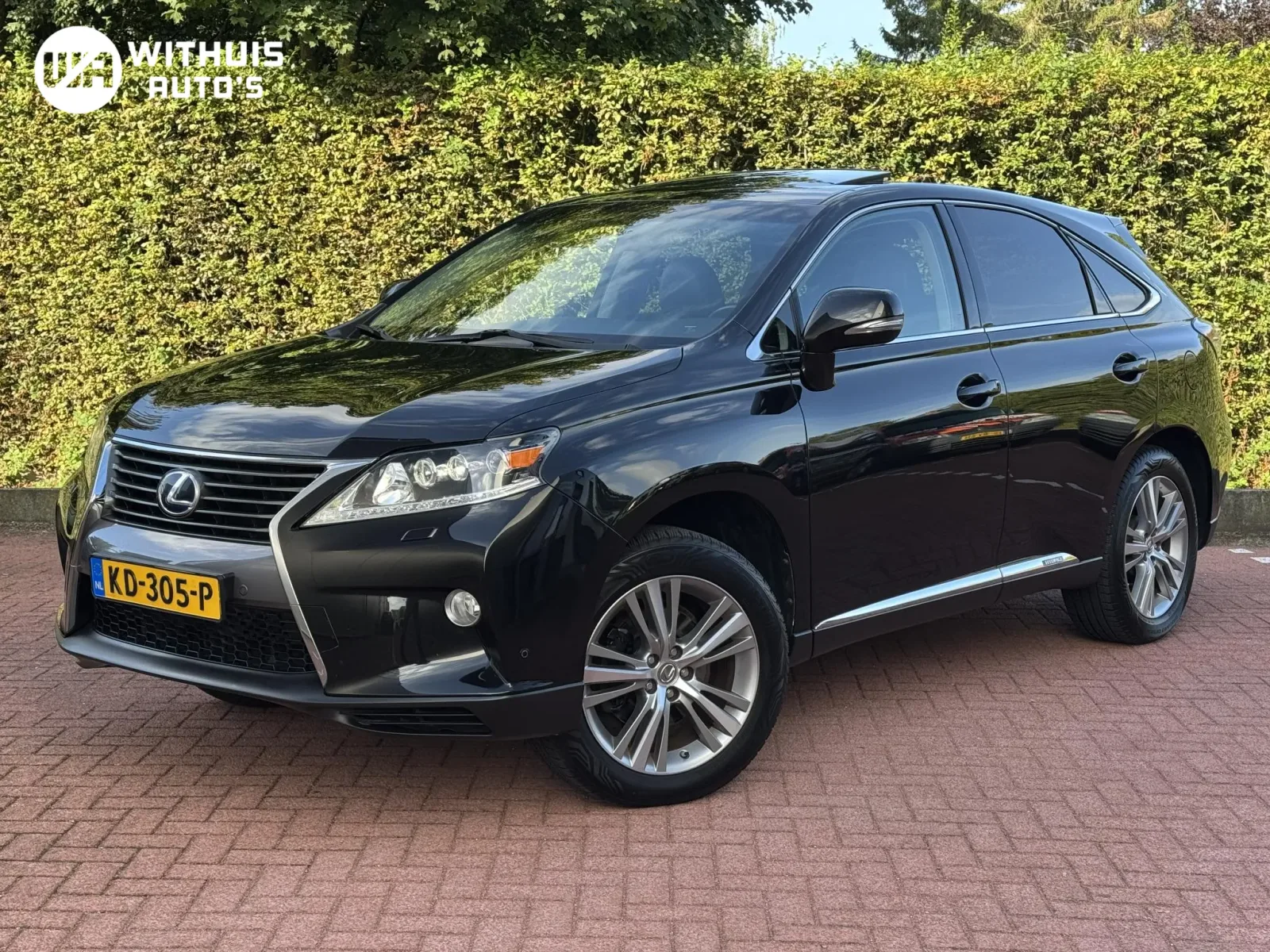 Lexus RX (2015) — foto 1