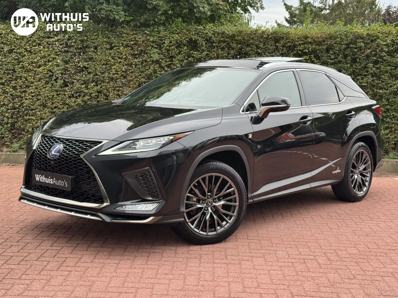 Lexus RX (2022) — foto 1