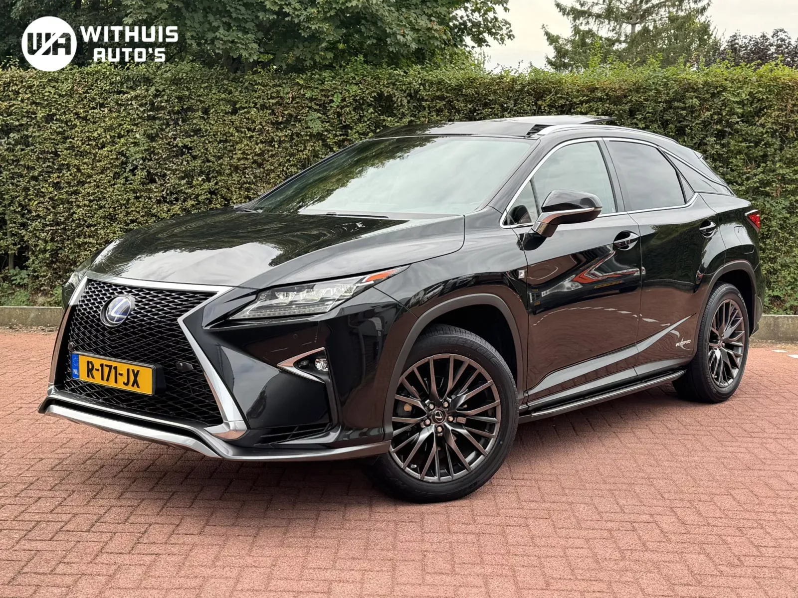 Lexus RX (2018) — foto 1