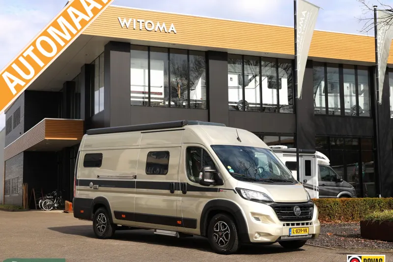Hymer Yellowstone (2021)