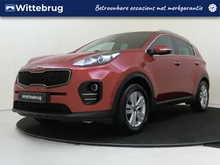 Kia Sportage (2016) — foto 1