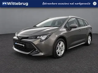 Toyota Corolla (2021) — foto 1