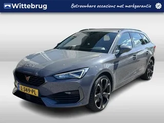 CUPRA Leon Sportstourer (2021) — foto 1