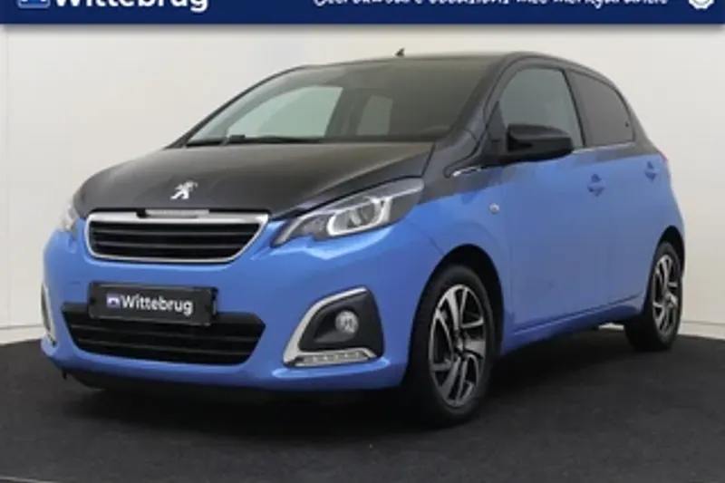 Peugeot 108 (2015)