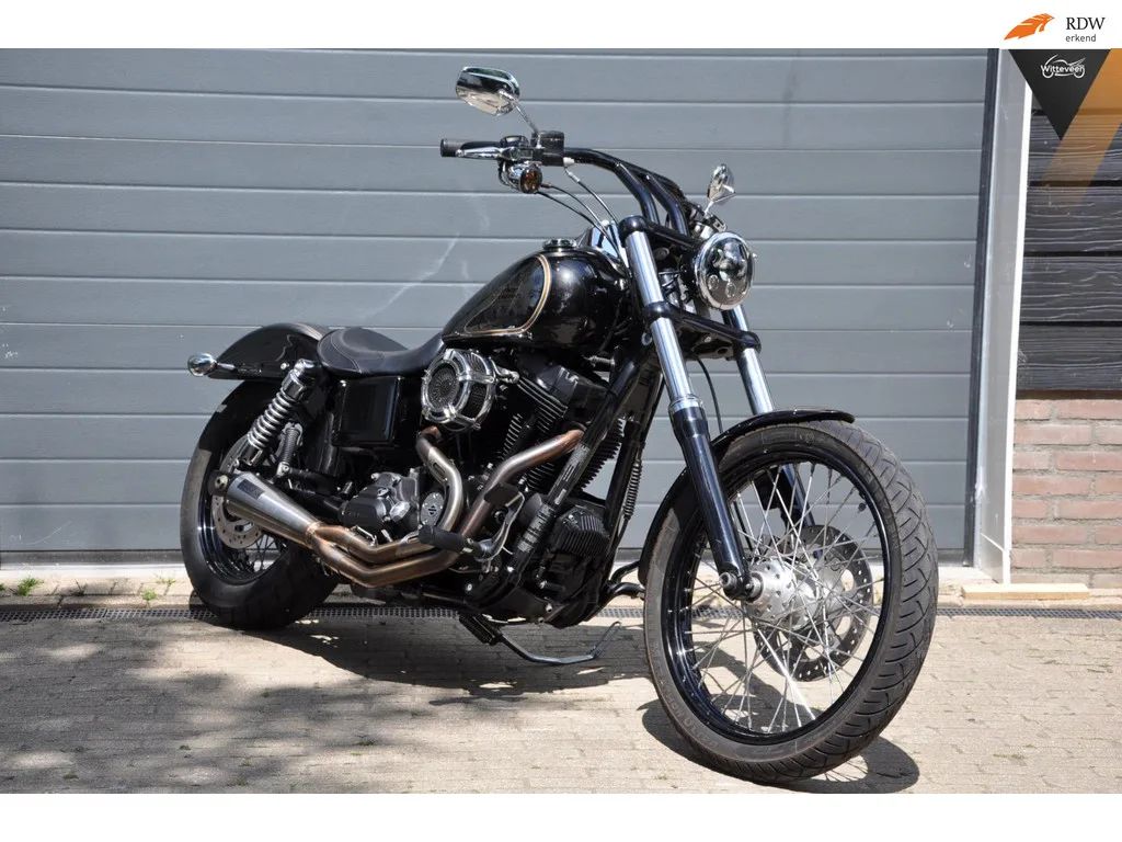 Harley-Davidson Dyna Wide Glide (2012) — foto 1