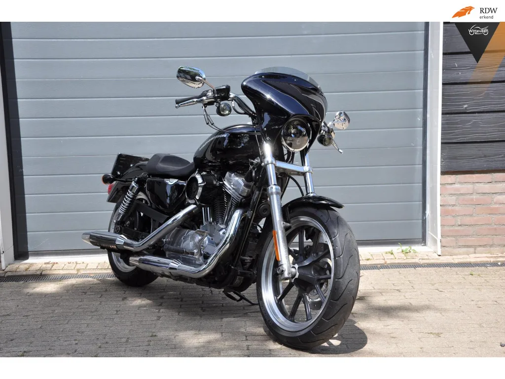 Harley-Davidson Sportster 883L (2012) — foto 1
