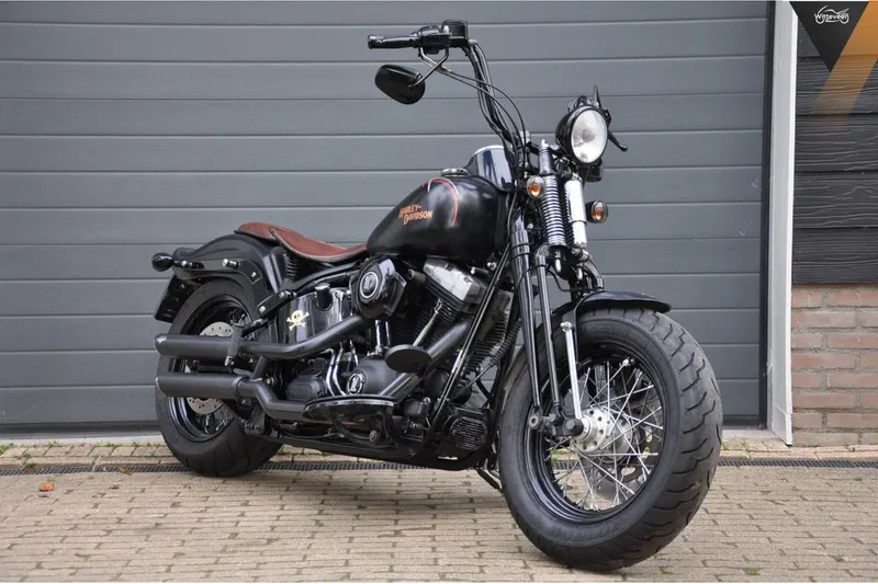 Harley-Davidson Cross Bones 5HD (2009)