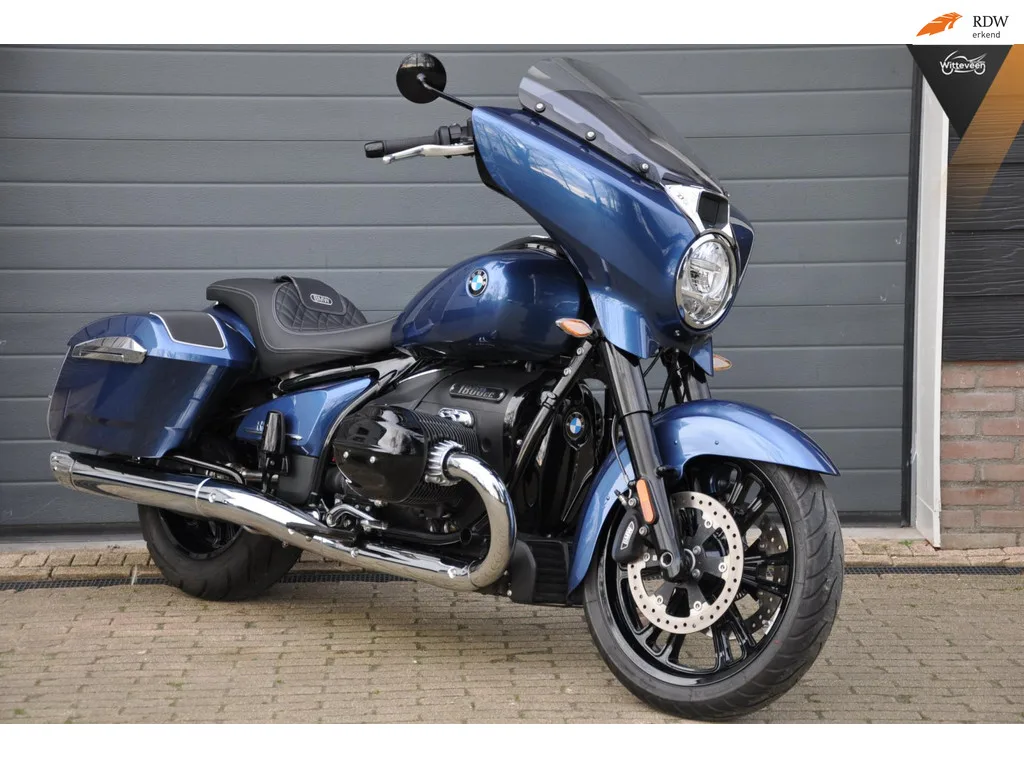 BMW R 18 B (2024) — foto 1