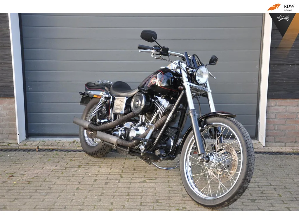 Harley-Davidson Dyna Wide Glide (2002) — foto 1