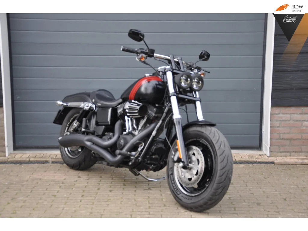 Harley-Davidson Fat Bob 103 (2014) — foto 1