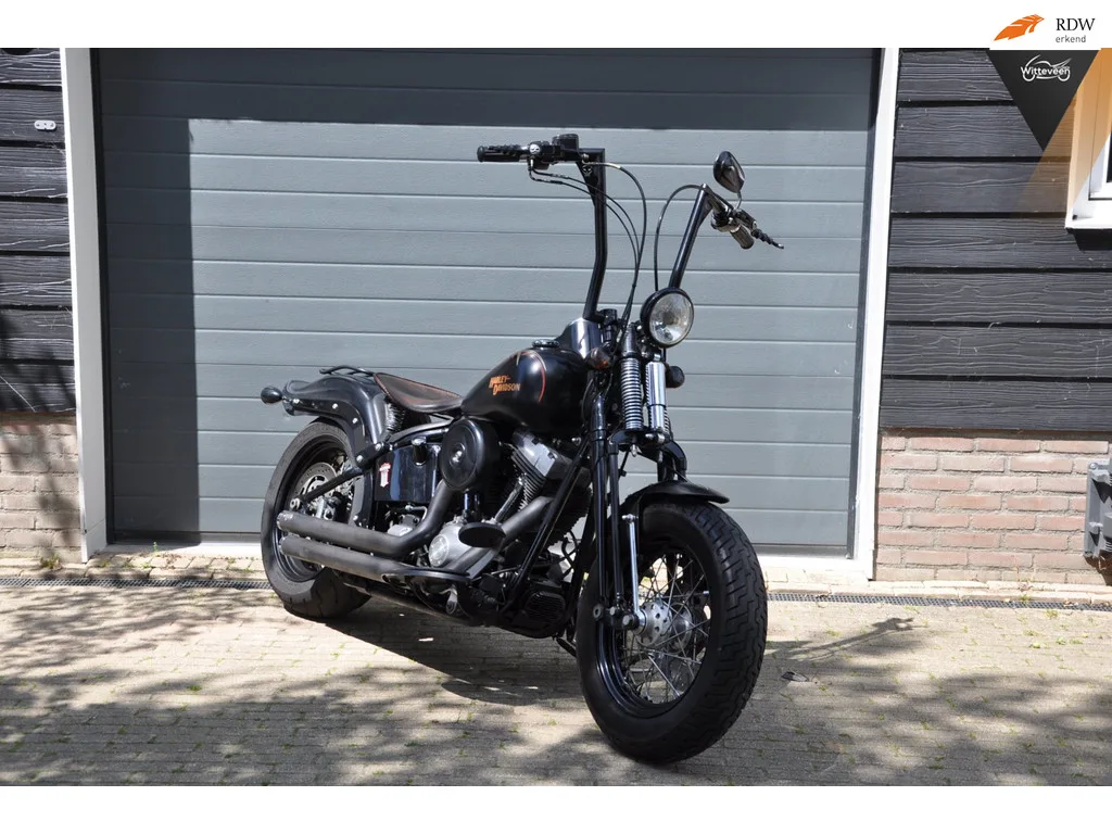 Harley-Davidson Cross Bones 96 FLSTSB (2008) — foto 1