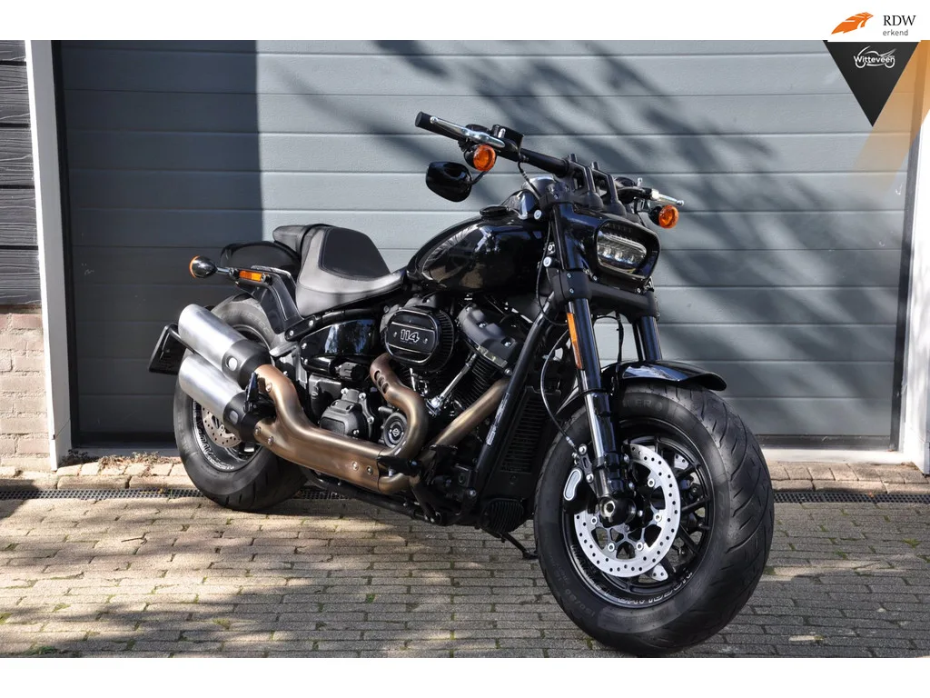 Harley-Davidson Softail Fat Bob 114 (2019) — foto 1