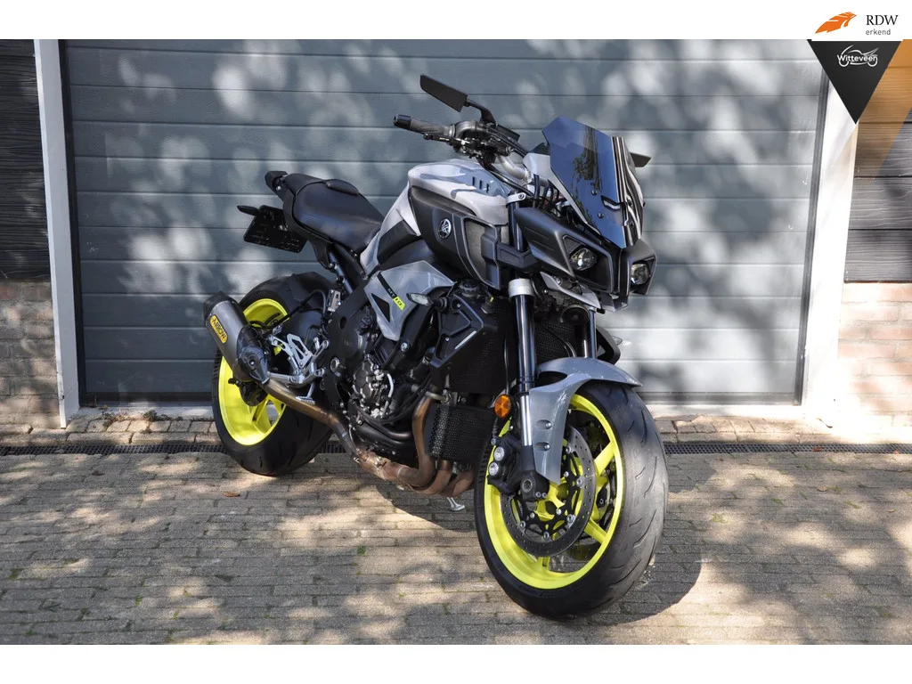Yamaha MT-10 (2019) — foto 1
