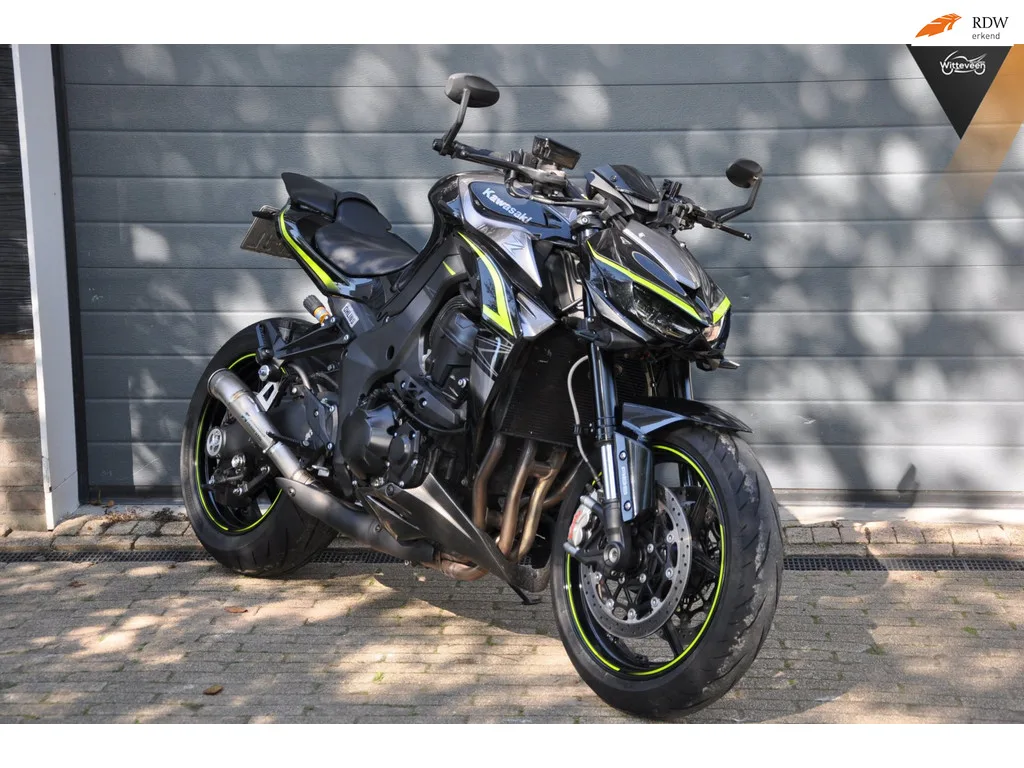 Kawasaki Z 1000 R (2017) — foto 1