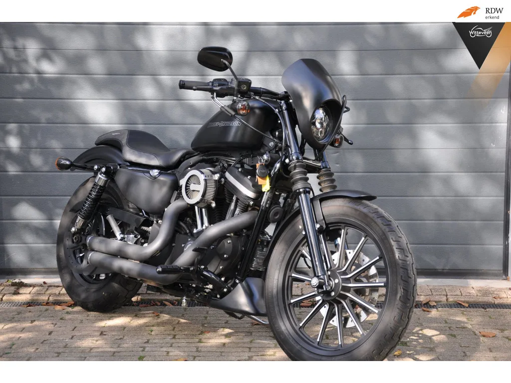 Harley-Davidson Sportster Iron 883 (2010) — foto 1