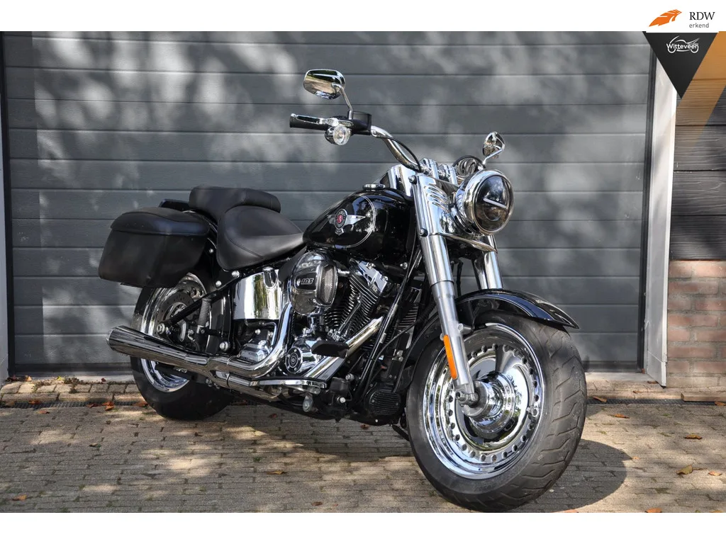 Harley-Davidson Fat Boy (2016) — foto 1