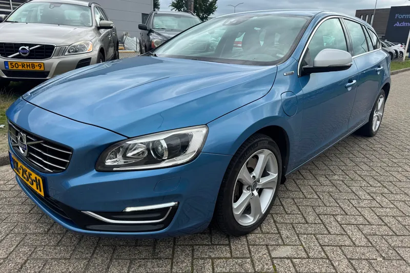 Volvo V60 (2015)