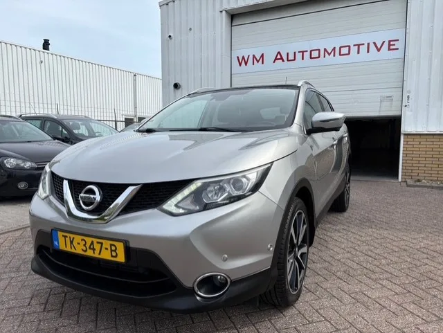 Nissan Qashqai (2015) — foto 1