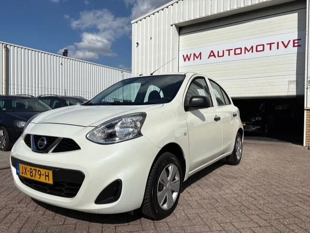 Nissan Micra (2016) — foto 1