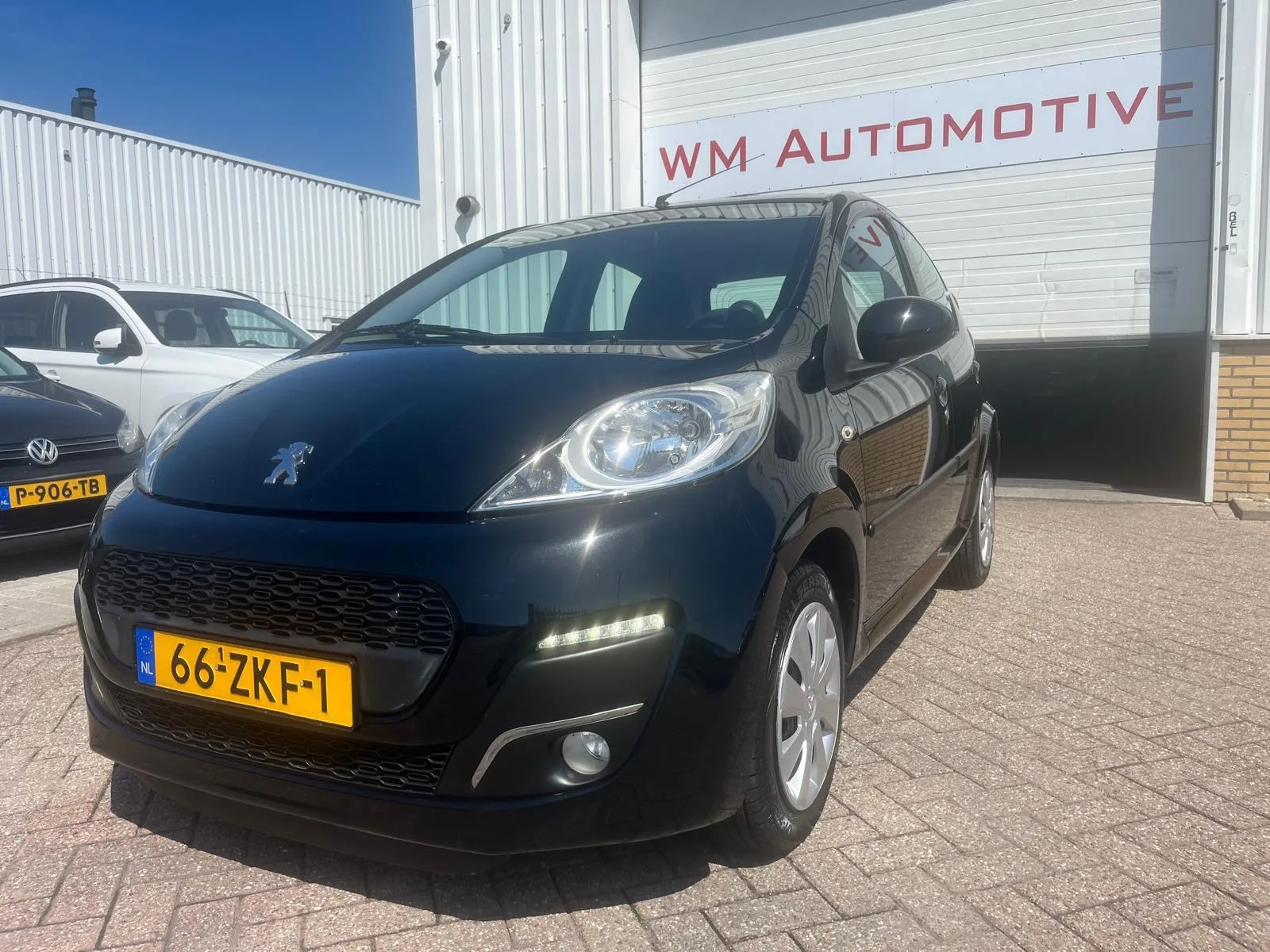 Peugeot 107 (2012) — foto 1