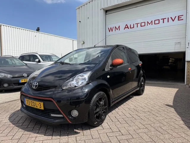 Toyota Aygo (2012) — foto 1