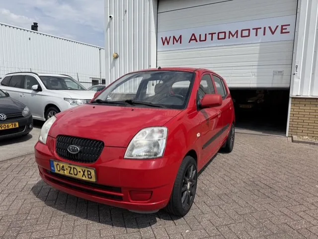 Kia Picanto (2008) — foto 1