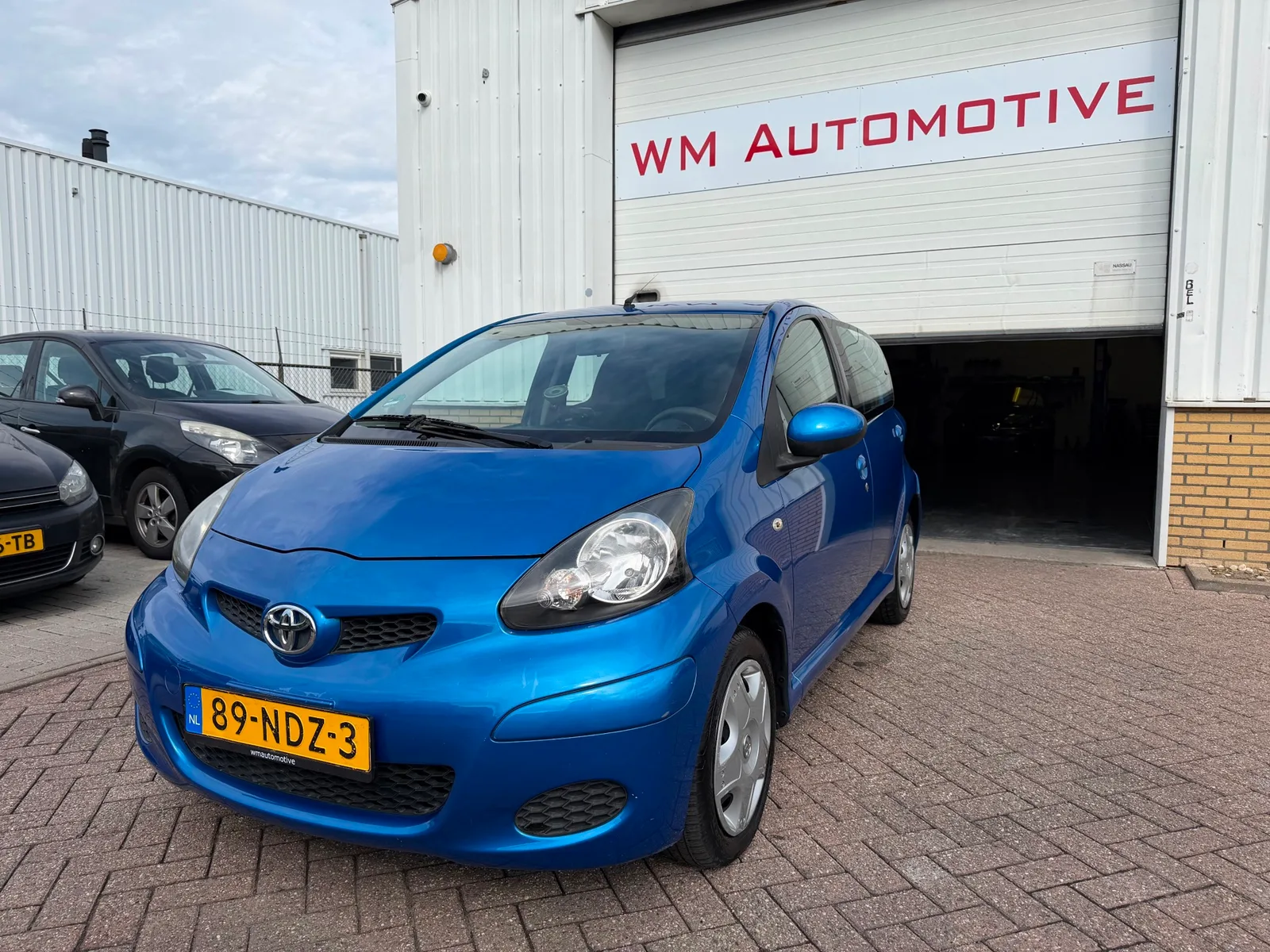 Toyota Aygo (2010) — foto 1
