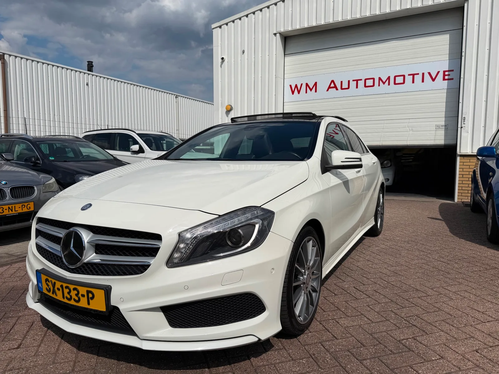 Mercedes-Benz A-Klasse (2013) — foto 1