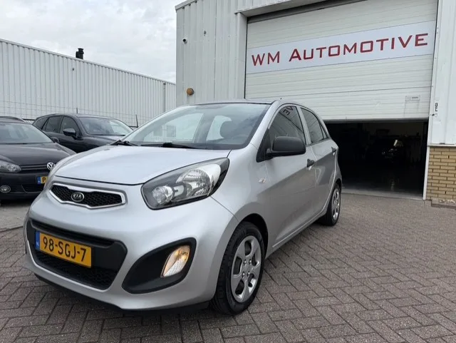 Kia Picanto (2011) — foto 1
