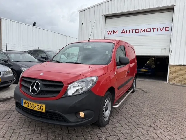 Mercedes-Benz Citan (2017) — foto 1