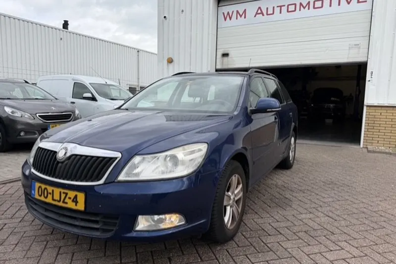 Škoda Octavia (2010)