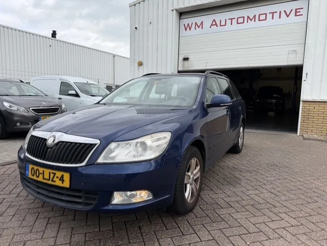 Škoda Octavia (2010) — foto 1
