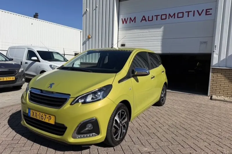 Peugeot 108 (2019)