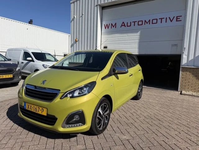 Peugeot 108 (2019) — foto 1