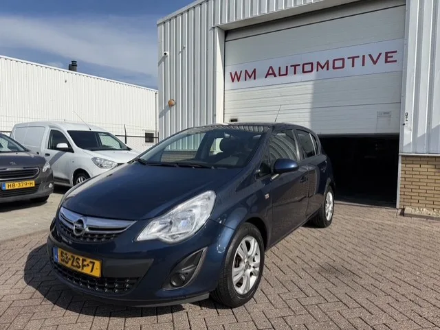 Opel Corsa (2012) — foto 1
