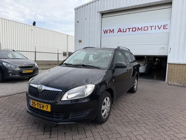 Škoda Fabia (2012) — foto 1