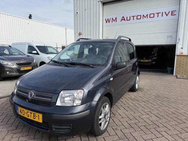 Fiat Panda (2008) — foto 1