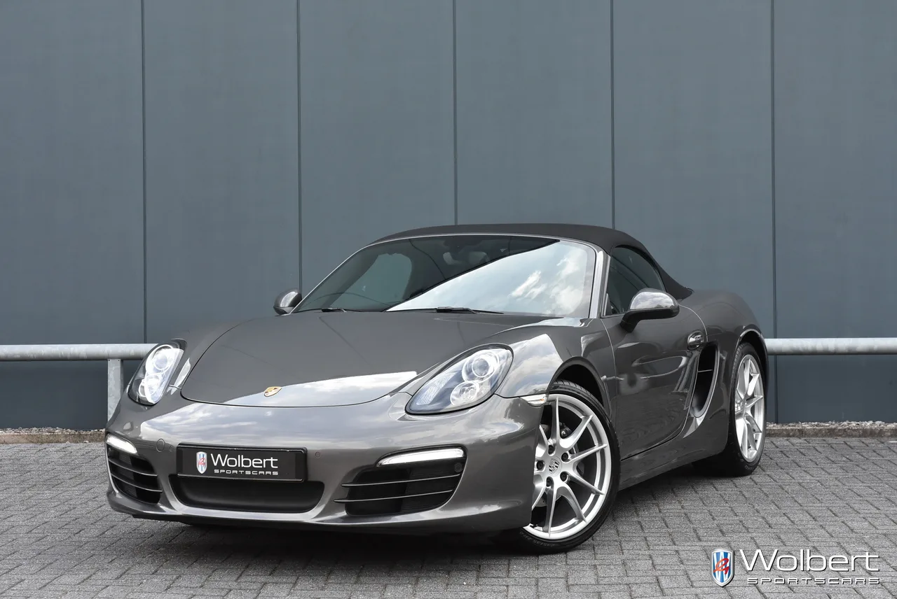 Porsche 981 (2012) — foto 1