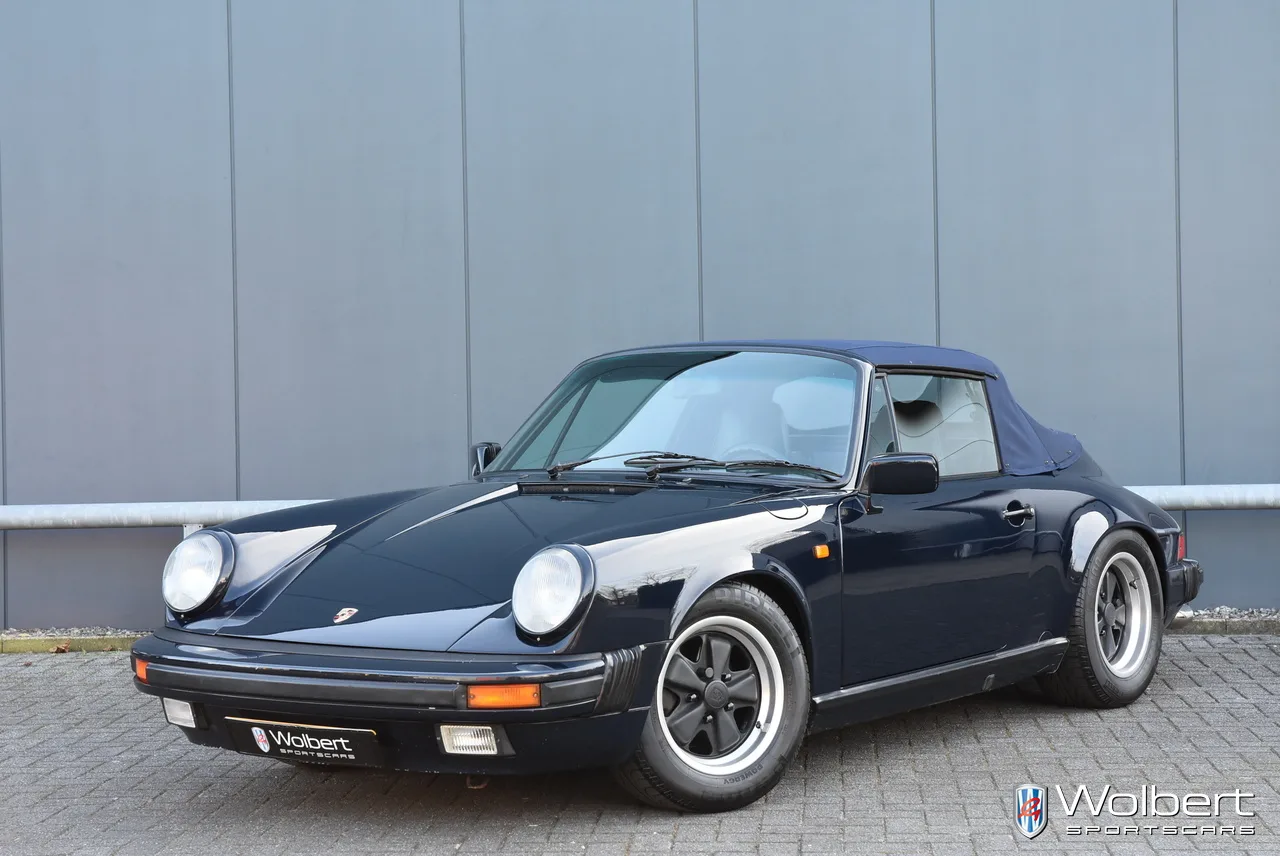 Porsche 911 (1986) — foto 1