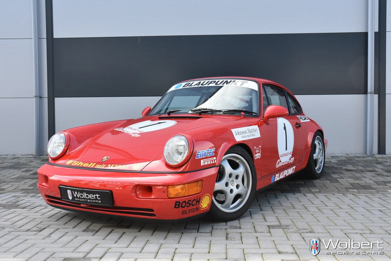 Porsche 911 (1991) — foto 1