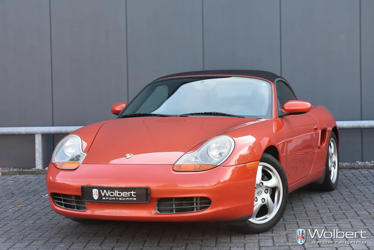 Porsche Boxster (2002) — foto 1