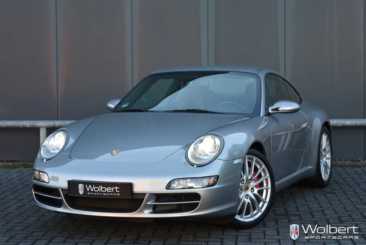 Porsche 911 (2008) — foto 1