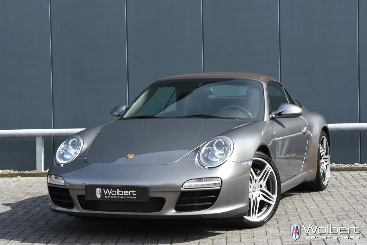 Porsche 911 (2008) — foto 1